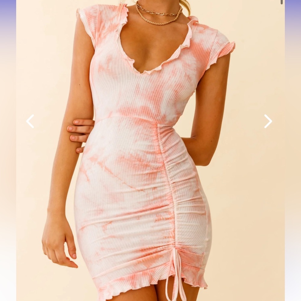 Tye Dye Mini Dress